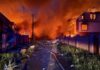 Fuertes explosiones sacuden Kiev