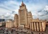 Lavrov afirma que Rusia no presentó ningún ultimátum a EE.UU. respecto a ataques de Ucrania