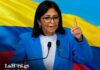 Delcy Rodríguez se pronuncia sobre el «histórico acuerdo» petrolero con EE.UU.