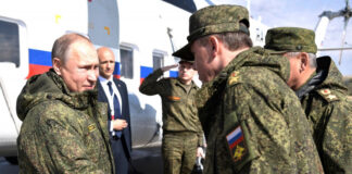 Putin crea un nuevo sistema de defensa en la retaguardia para hacer frente a la campaña de ataques ucranianos