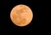 La Luna se teñirá de rojo cobrizo esta noche durante el eclipse visible desde República Dominicana