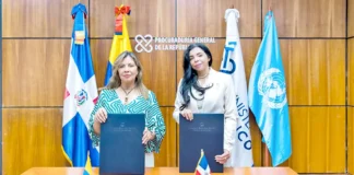 Colombia y República Dominicana firman acuerdo de lucha contra la trata