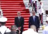 ¿Internacional árabe-americana en gestación? Presidente de Honduras se encuentra en el Palacio Nacional para agenda bilateral con Abinader