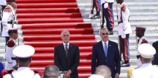 ¿Internacional árabe-americana en gestación? Presidente de Honduras se encuentra en el Palacio Nacional para agenda bilateral con Abinader