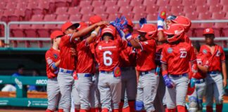 República Dominicana vence 11-1 a México Rojo y termina invicta en la Serie del Caribe Kids