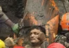 Rescate milagro en Nepal de dos trabajadores de un túnel hidroeléctrico diez días después de la riada: «Hay más personas»