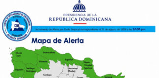 Aumentan provincias bajo alerta por efectos de onda tropical