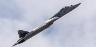 Rusia presentará la versión de exportación del Su-57E, su caza insignia de la última generación