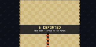La Casa Blanca crea sitio con videojuegos para deportar, construir el muro y financiar a Trump