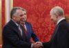 Putin ordena suspender ataques contra Kiev durante 3 días. Enviado de Trump agradece a Putin alto el fuego de 3 días para garantizar su segura llegada