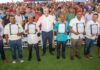 Iniciativa. Luis Abinader entrega 1,750 títulos de propiedad en Los Alcarrizos