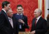 No solo el conflicto ucraniano: Ushakov revela otro tema que abordó Putin con Witkoff y Kushner