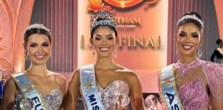 La dominicana Joheirry Mola se corona Miss Mundo 2026