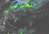 ¡Paraguas en mano! Onda tropical y vaguada provocarán fuertes lluvias y tronadas en todo el territorio nacional: estas son las zonas afectadas