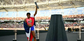 Marileidy Paulino, la reina de los 400 metros, gana la final de los 400 metros en el Ultimate Championship en Hungría
