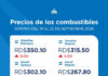 Gasolinas y gasoil suben entre 9 y 5 pesos
