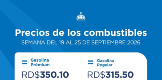Gasolinas y gasoil suben entre 9 y 5 pesos