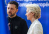 Von der Leyen golpea a Zelenski donde más le duele
