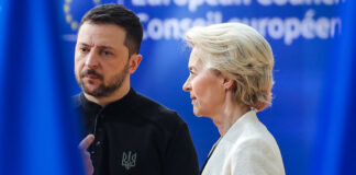 Von der Leyen golpea a Zelenski donde más le duele