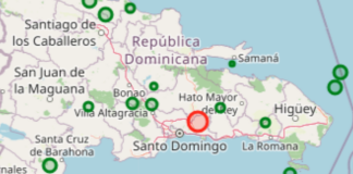 Sismológico ajusta los datos y aclara que temblor de 4.3 fue en Santo Domingo y no en San Juan