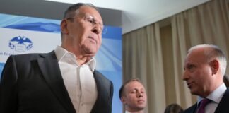 Lavrov pone en su sitio a un periodista de la BBC