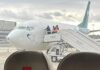 Сonfiscan un Boeing 737 iraní con pasajeros justo antes del despegue