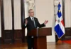 Abinader en oración: «Tengo fe en nuestra gente»