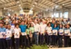 Abinader sostiene encuentro con 450 estudiantes de escuelas públicas y privadas