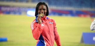Liranyi Alonso gana en Omán el oro en los 100 metros y se queda con la plata en los 200