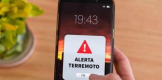 El país probará alertas directas a celulares en el simulacro de sismo del 8 de septiembre