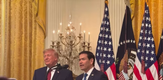 Trump califica a Abinader como «un gran hombre» y destaca labor de embajadora de EE. UU, aunque reconoció que algunas personas no están contentas con ella.