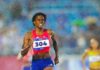 Marileidy Paulino: a un récord mundial de superar a Félix Sánchez
