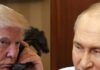 Putin y Trump mantienen una conversación «confidencial»: ¿de qué hablaron?