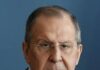 Lavrov: «Ahora no les corresponde a los europeos criticarnos»