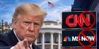 Trump veta de la Casa Blanca a los medios CNN, MSNOW y Politico, a los que acusa de mentir