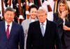 Alfombra roja, cazas y guardia de honor: así le da Trump la bienvenida a Xi en EE.UU.