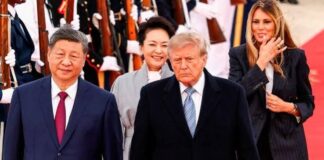 Alfombra roja, cazas y guardia de honor: así le da Trump la bienvenida a Xi en EE.UU.