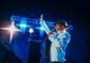 Ramón Orlando: tocó piano, cantó, bailó y saltó de alegría en una noche inolvidable de merengue