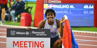 ¡La reina de los 400 metros! Marileidy Paulino conquista por cuarta vez la Liga Diamante y no obstante los malos deseos de muchos envidiosos que no querían que ganara