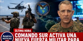 Washington en un mensaje a Latinoamérica: «EE.UU. no tolera la narcopolítica y nadie está exento»
