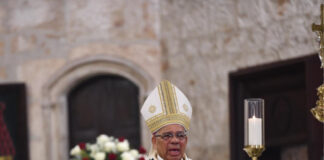 Monseñor Ozoria llega al fin de su Arzobispado