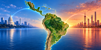 En nueve países del Escudo de las Américas prefieren a China que a EE.UU.
