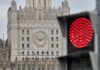 Rusia advierte a los extranjeros de abstenerse a visitar Ucrania
