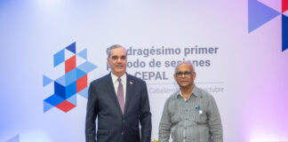 Abinader aborda con secretario general de la OEA plan de acción para Haití