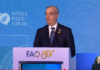 ¿Demagogia? Abinader dice ante la FAO que su plan ahora es combatir la malnutrición