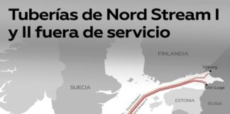 Fiscal alemán: «La voladura del Nord Stream es un crimen de guerra contra objetivos civiles»
