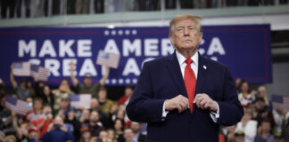 Trump sobre Irán: «Probablemente me pasé un poco de la raya»