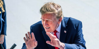 Trump sobre su guerra en Irán: «Es solo un ejercicio militar»