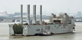 Nueva clase de buques, letal para el dominio naval de EE.UU., nace en China