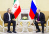 Pezeshkian: Irán agradece a Putin y al pueblo ruso su postura sobre los últimos acontecimientos en el país